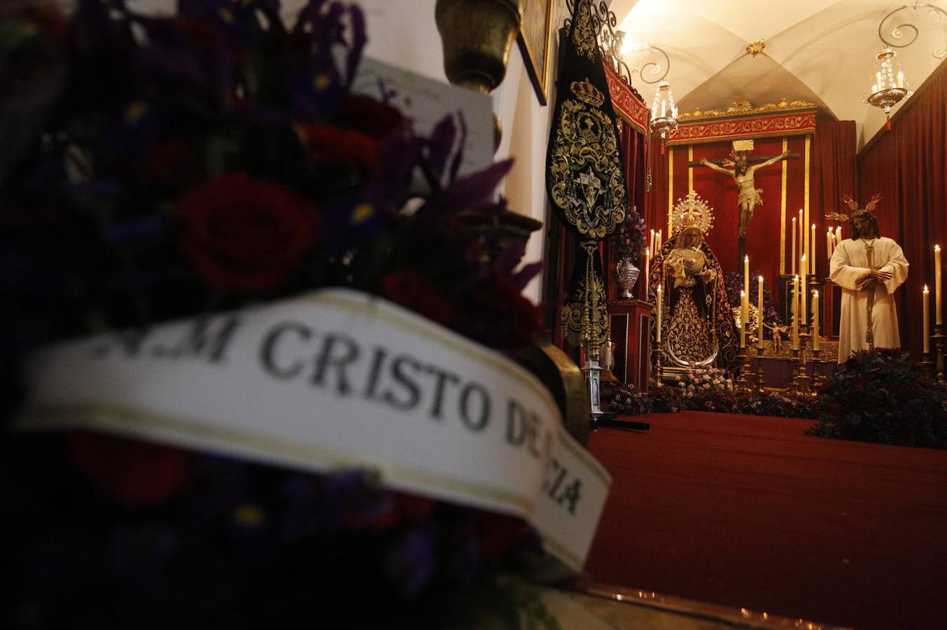 Semana Santa de Córdoba 2021 | Las imágenes del Amor el Domingo de Ramos