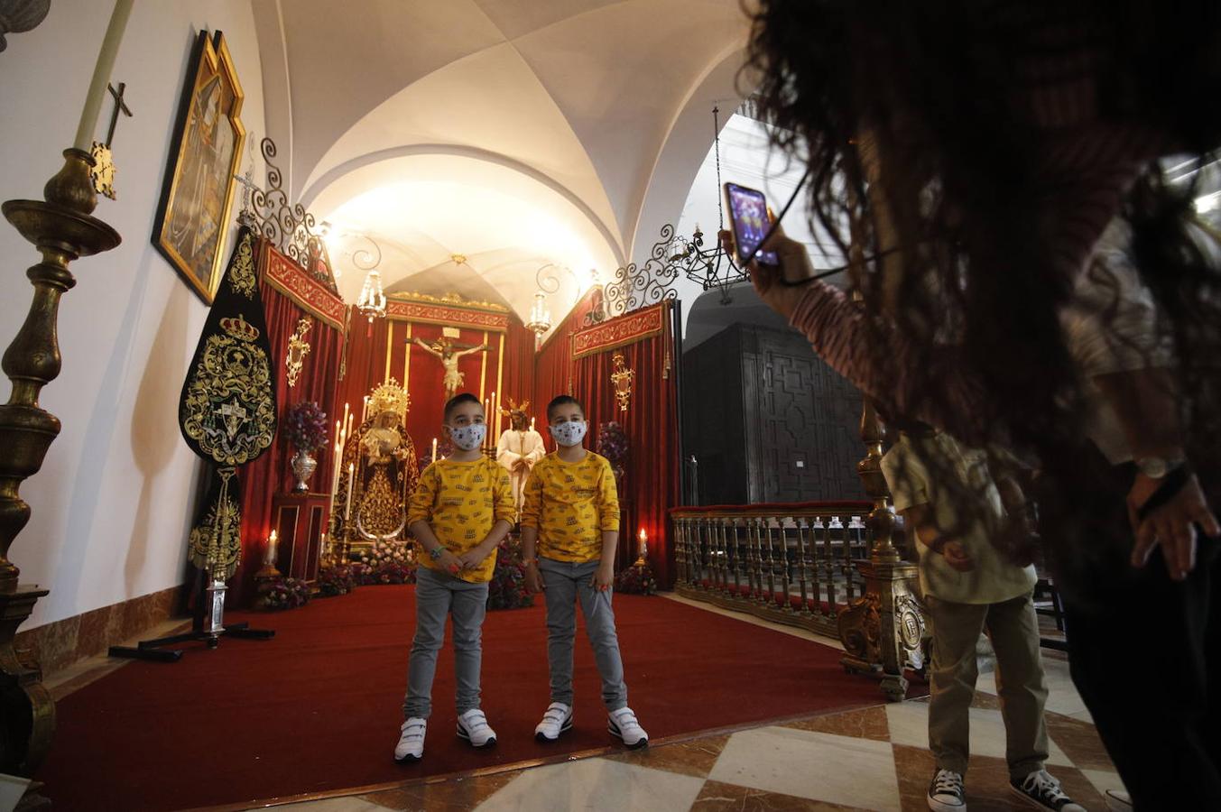 Semana Santa de Córdoba 2021 | Las imágenes del Amor el Domingo de Ramos