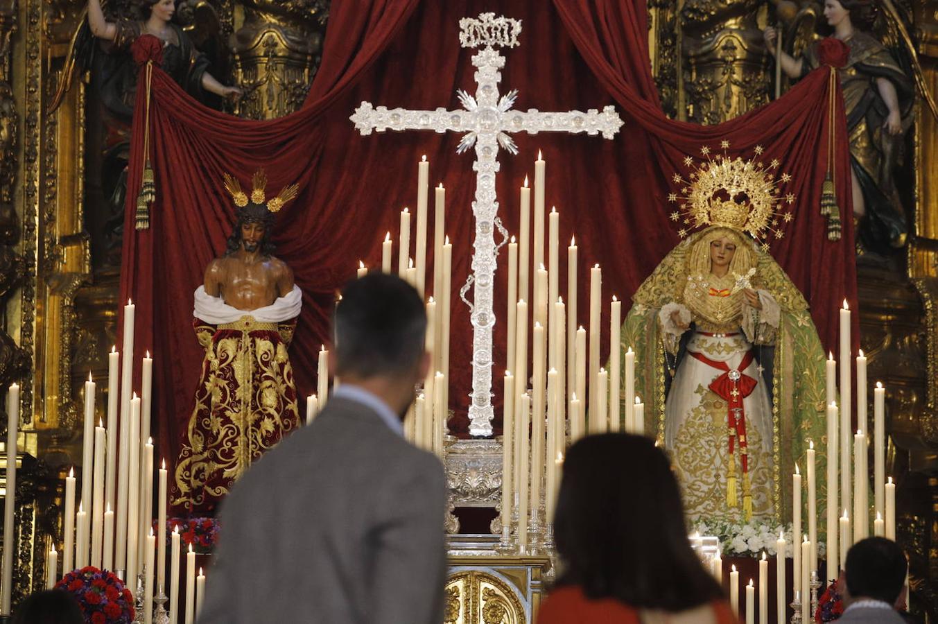 Semana Santa de Córdoba 2021 | El Domingo de Ramos se apaga en los templos lleno de nostalgia