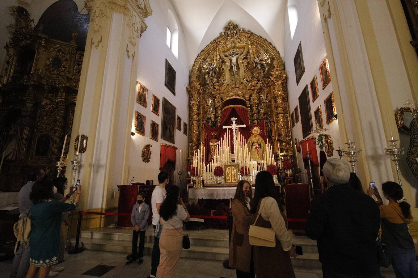 Semana Santa de Córdoba 2021 | Las imágenes de la Esperanza en el Domingo de Ramos