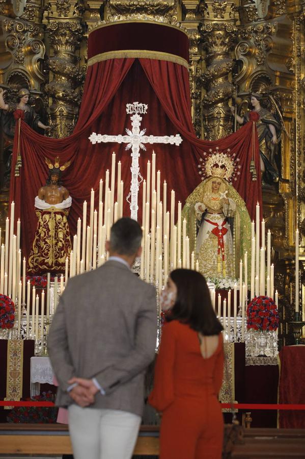 Semana Santa de Córdoba 2021 | Las imágenes de la Esperanza en el Domingo de Ramos