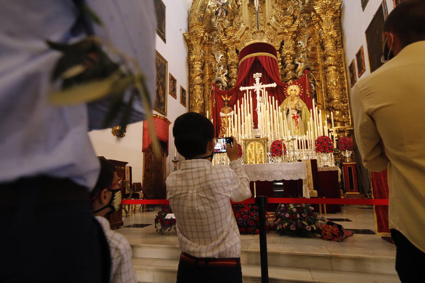 Semana Santa de Córdoba 2021 | Las imágenes de la Esperanza en el Domingo de Ramos