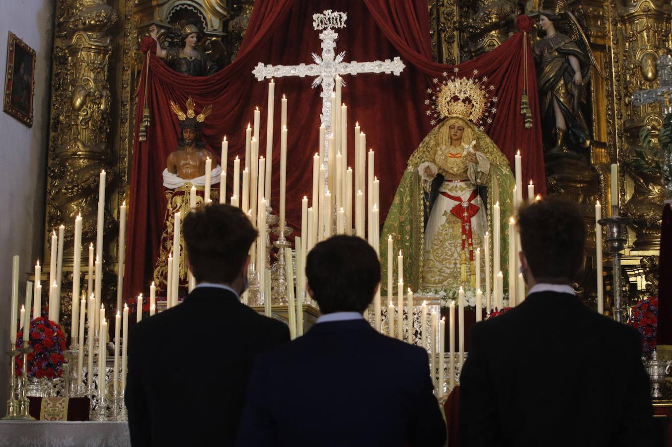 Semana Santa de Córdoba 2021 | Las imágenes de la Esperanza en el Domingo de Ramos