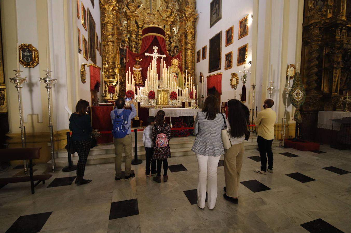 Semana Santa de Córdoba 2021 | Las imágenes de la Esperanza en el Domingo de Ramos