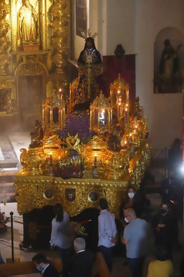 Semana Santa de Córdoba 2021 | Las imágenes del Rescatado en el Domingo de Ramos