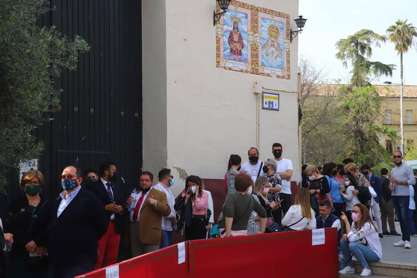 Semana Santa de Córdoba 2021 | Las imágenes del Rescatado en el Domingo de Ramos