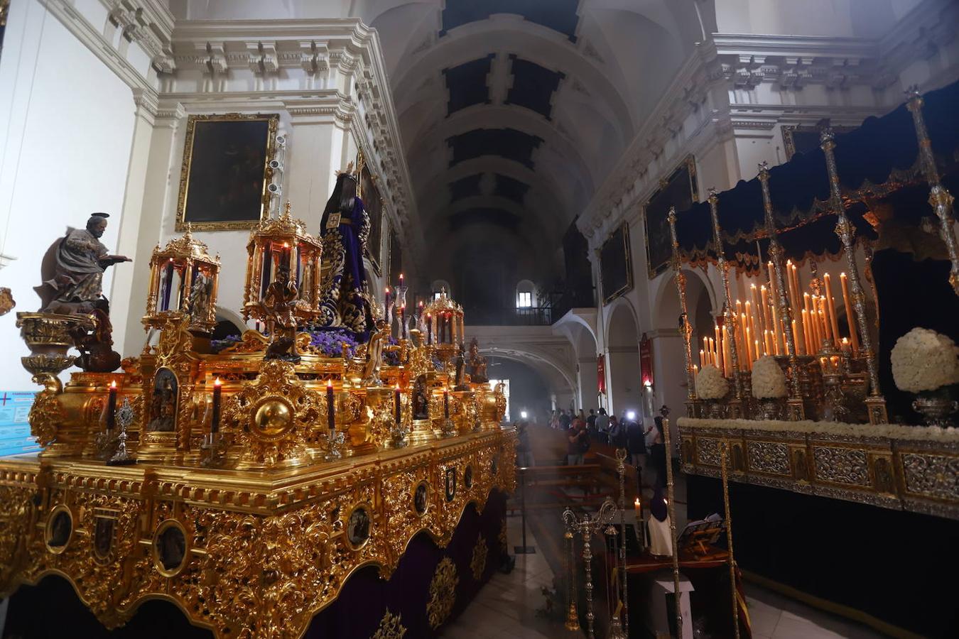 Semana Santa de Córdoba 2021 | Las imágenes del Rescatado en el Domingo de Ramos