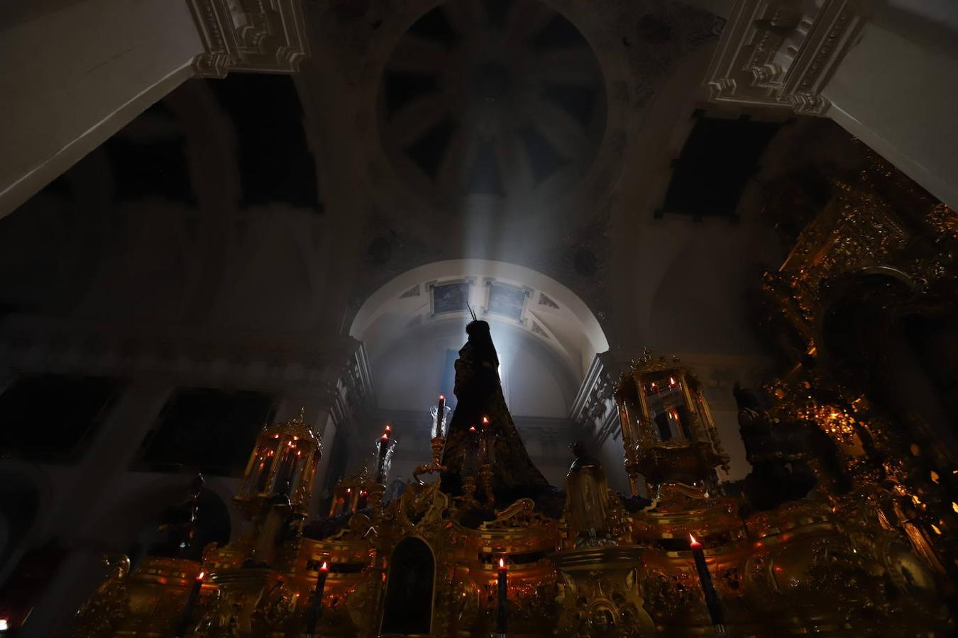 Semana Santa de Córdoba 2021 | Las imágenes del Rescatado en el Domingo de Ramos