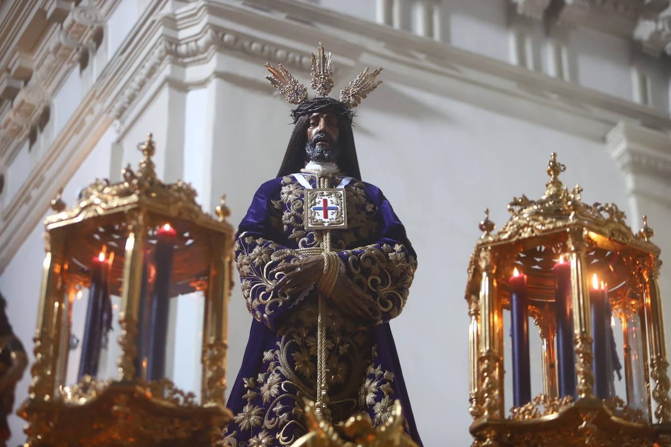 Semana Santa de Córdoba 2021 | Las imágenes del Rescatado en el Domingo de Ramos