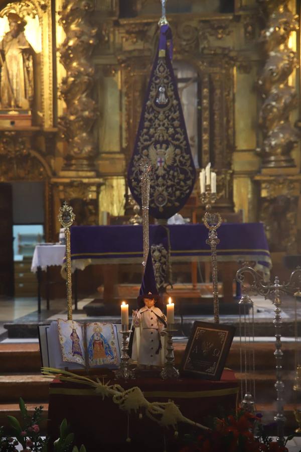 Semana Santa de Córdoba 2021 | Las imágenes del Rescatado en el Domingo de Ramos