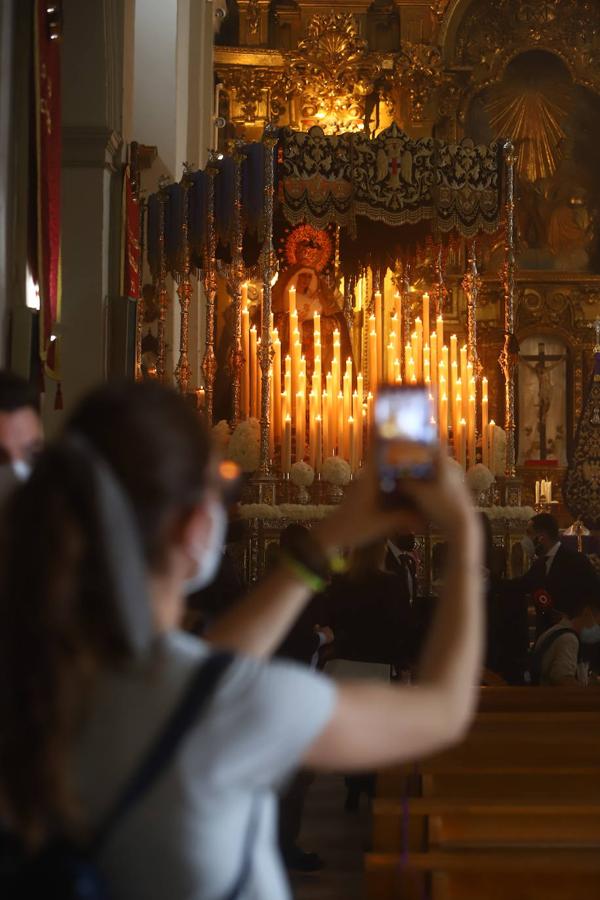 Semana Santa de Córdoba 2021 | Las imágenes del Rescatado en el Domingo de Ramos