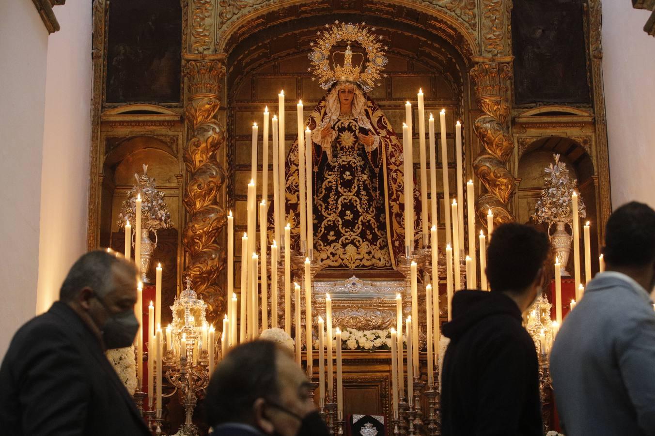 Semana Santa de Córdoba 2021 | Las imágenes del Huerto en el Domingo de Ramos