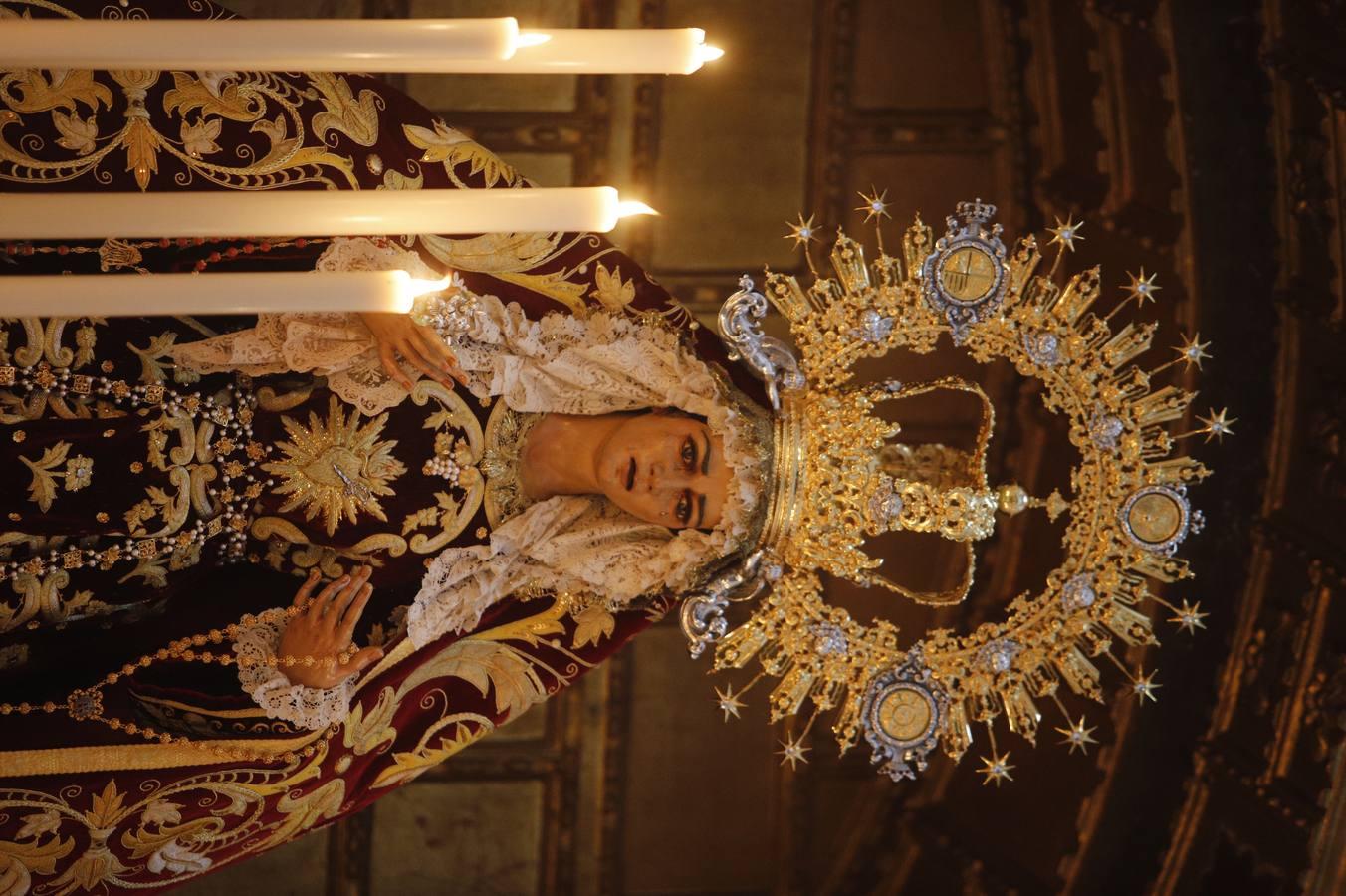 Semana Santa de Córdoba 2021 | Las imágenes del Huerto en el Domingo de Ramos