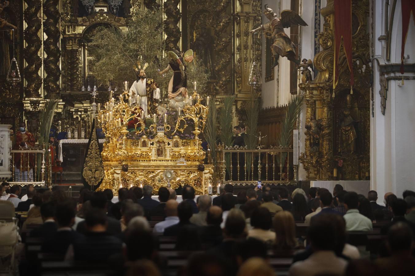 Semana Santa de Córdoba 2021 | Las imágenes del Huerto en el Domingo de Ramos