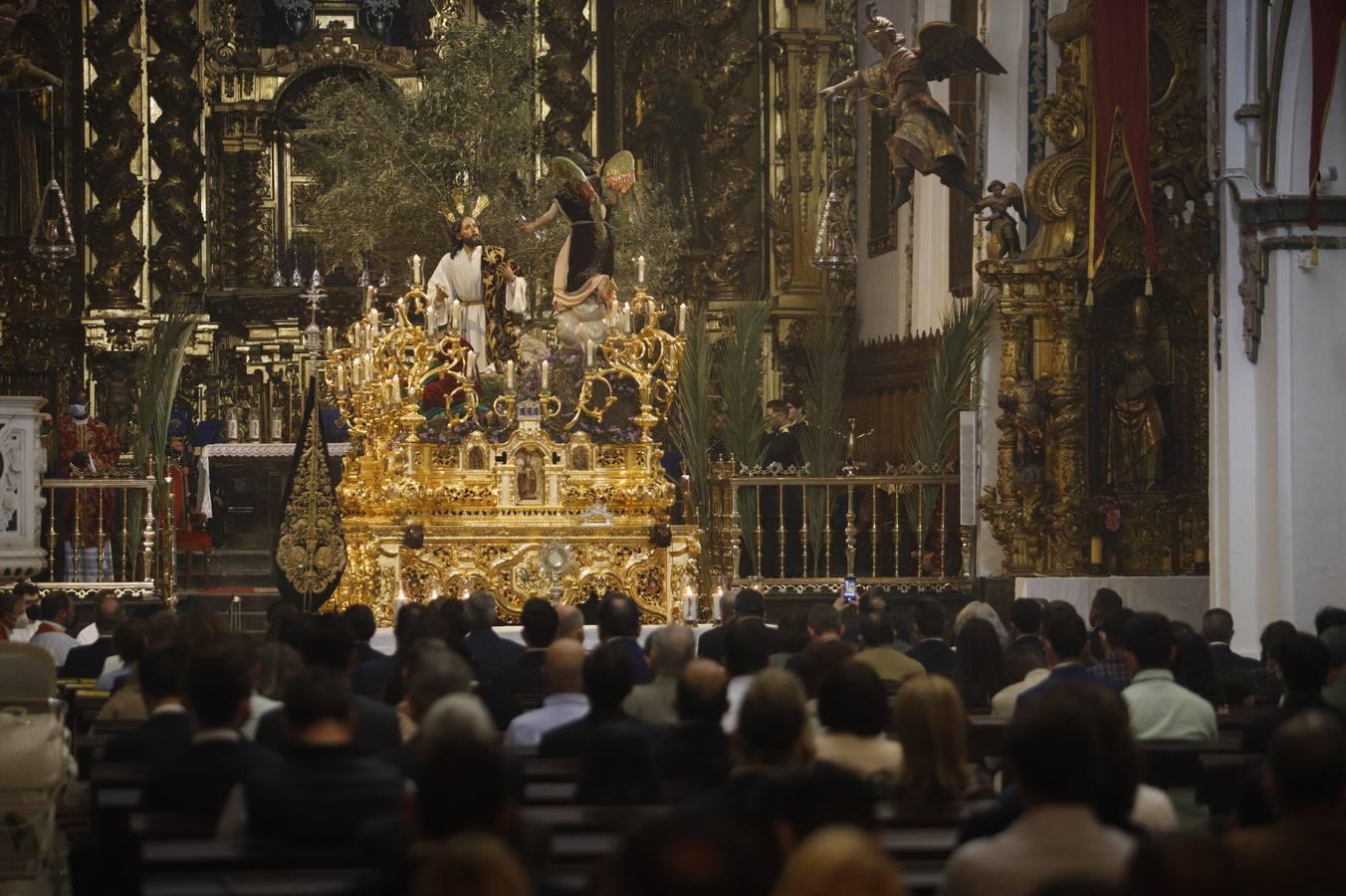 Semana Santa de Córdoba 2021 | Las imágenes del Huerto en el Domingo de Ramos