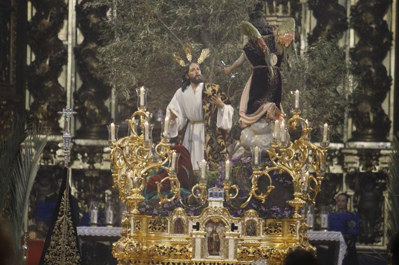 Semana Santa de Córdoba 2021 | Las imágenes del Huerto en el Domingo de Ramos