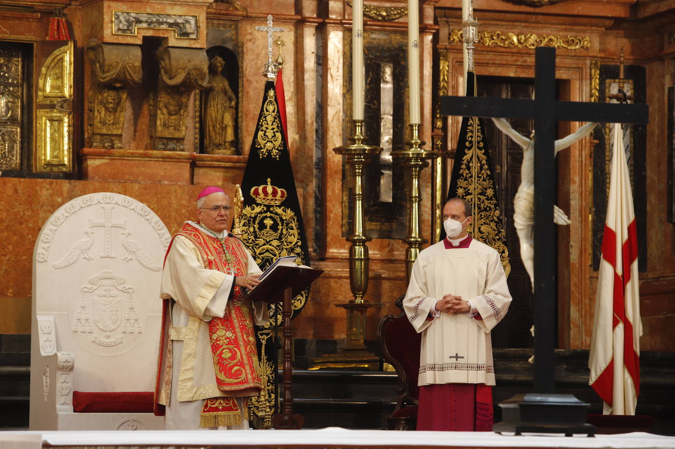 La Misa de Palmas en la Santa Iglesia Catedral de Córdoba, en imágenes