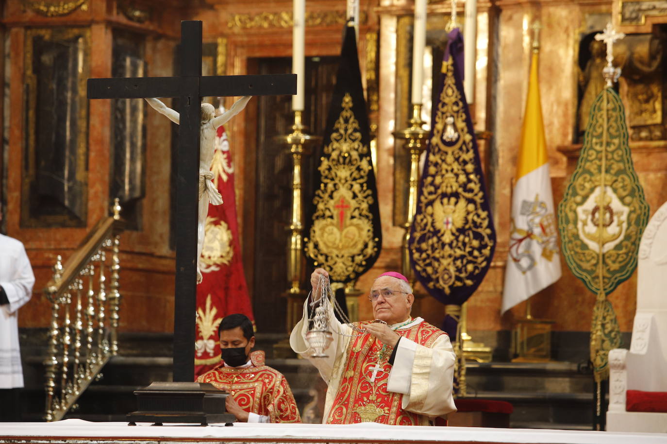 La Misa de Palmas en la Santa Iglesia Catedral de Córdoba, en imágenes