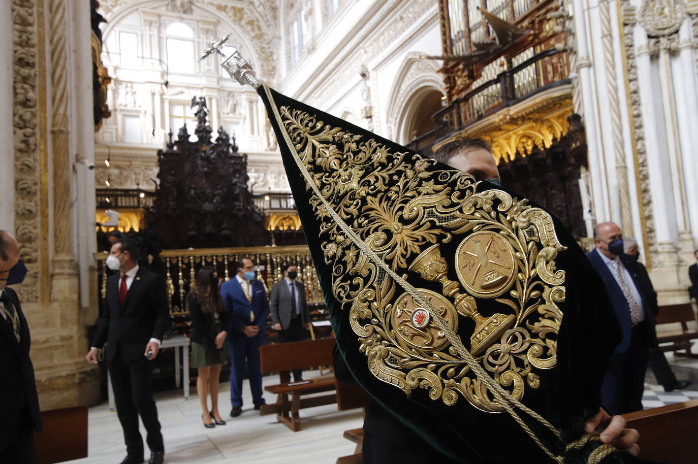 La Misa de Palmas en la Santa Iglesia Catedral de Córdoba, en imágenes