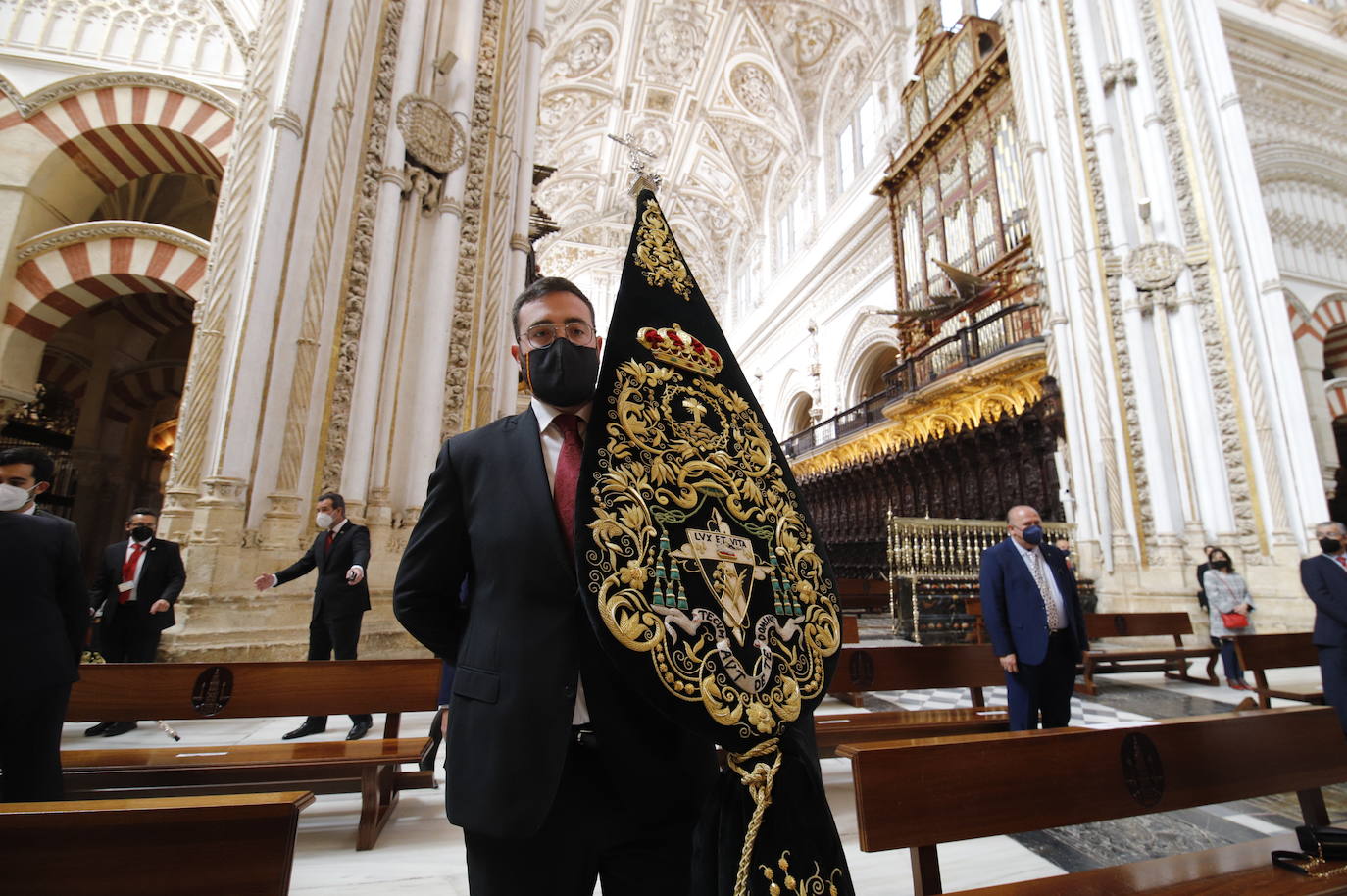 La Misa de Palmas en la Santa Iglesia Catedral de Córdoba, en imágenes