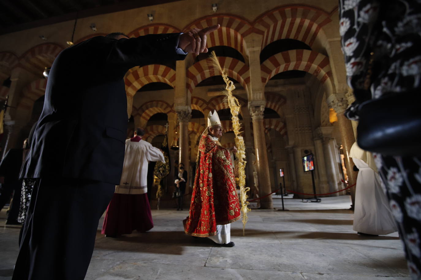 La Misa de Palmas en la Santa Iglesia Catedral de Córdoba, en imágenes