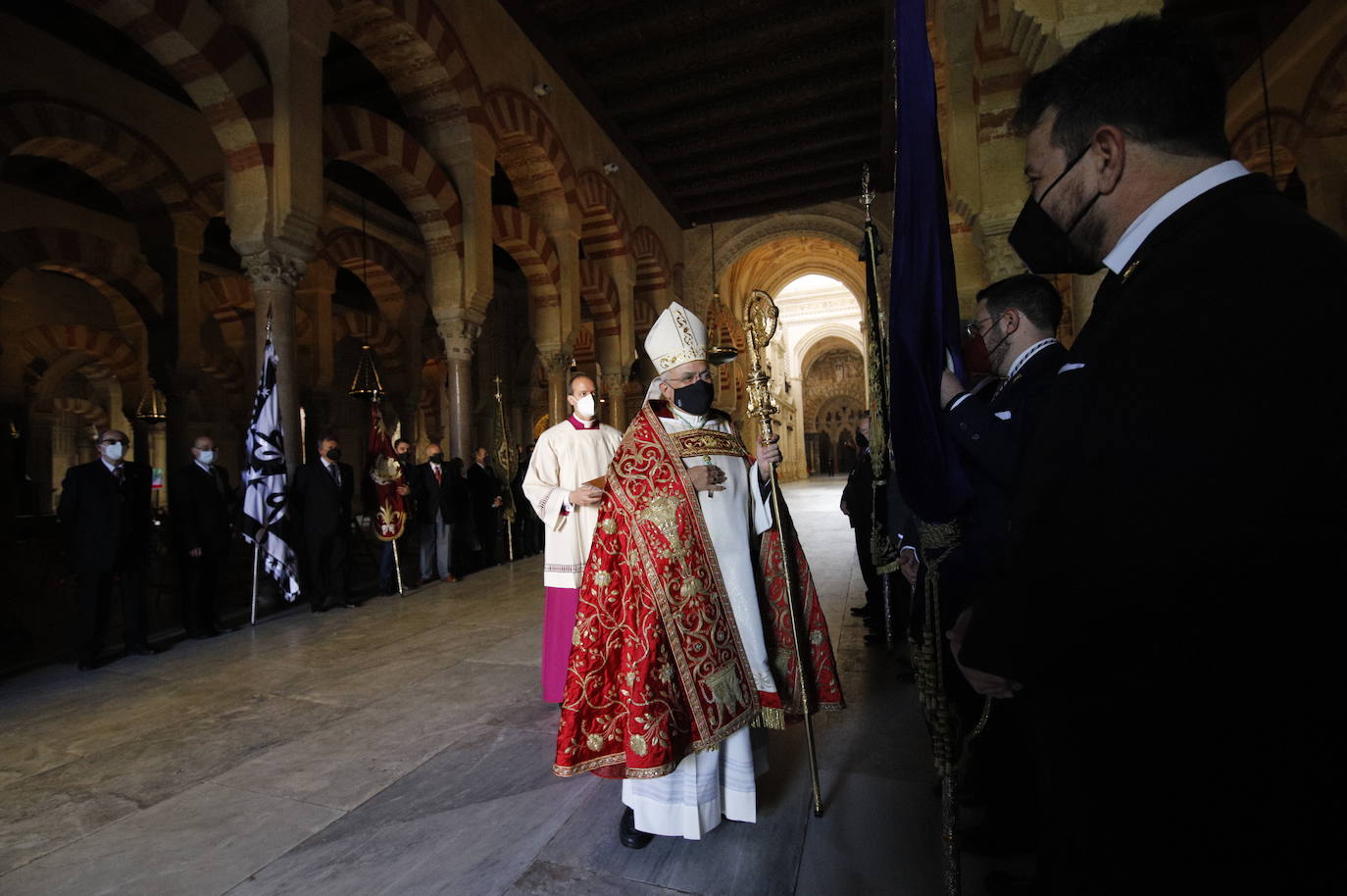 La Misa de Palmas en la Santa Iglesia Catedral de Córdoba, en imágenes