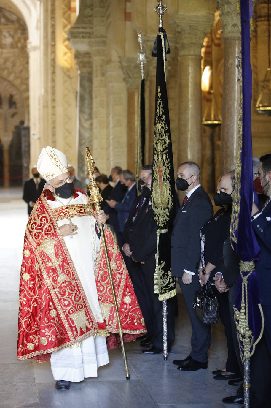 La Misa de Palmas en la Santa Iglesia Catedral de Córdoba, en imágenes