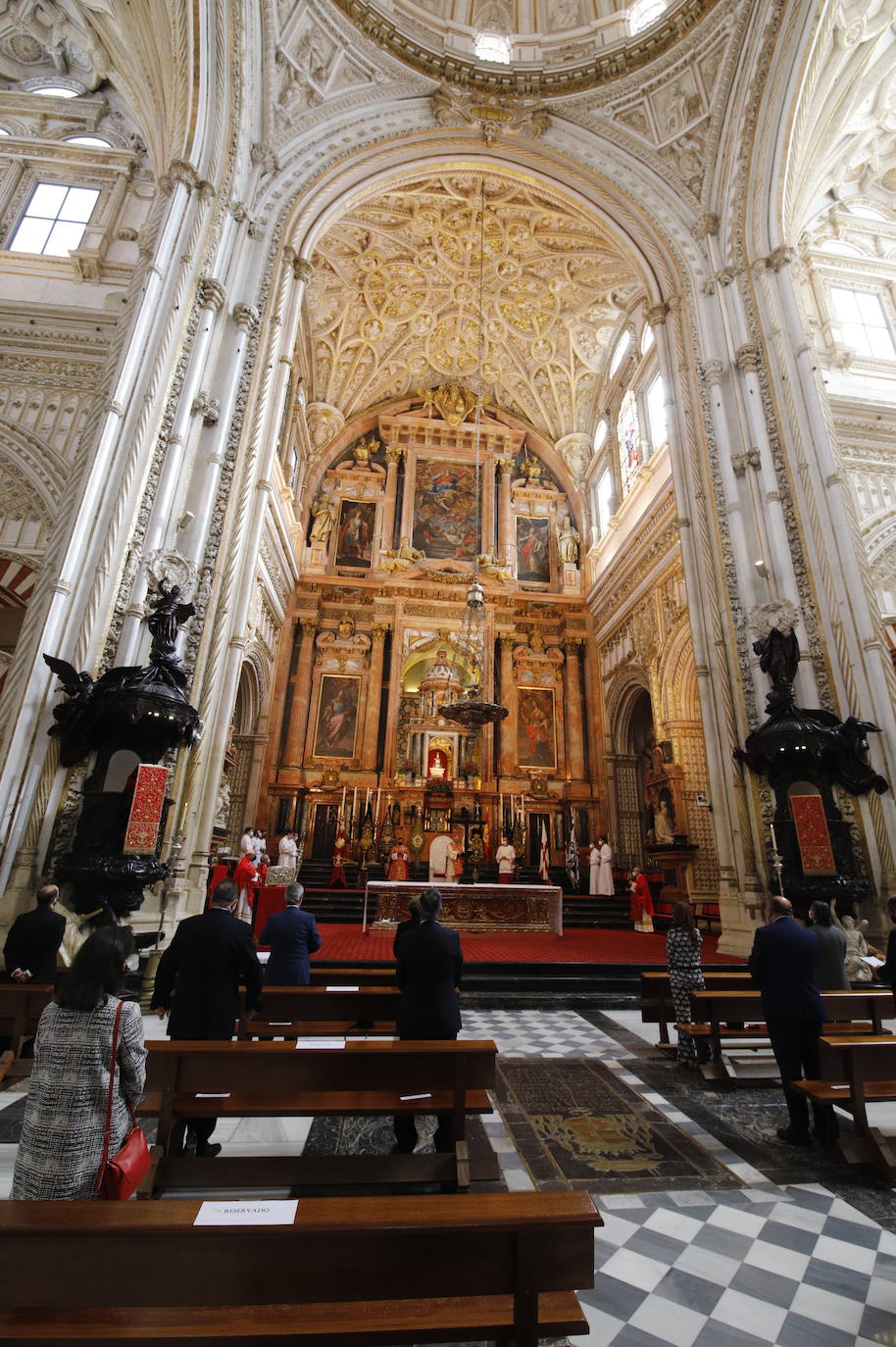 La Misa de Palmas en la Santa Iglesia Catedral de Córdoba, en imágenes