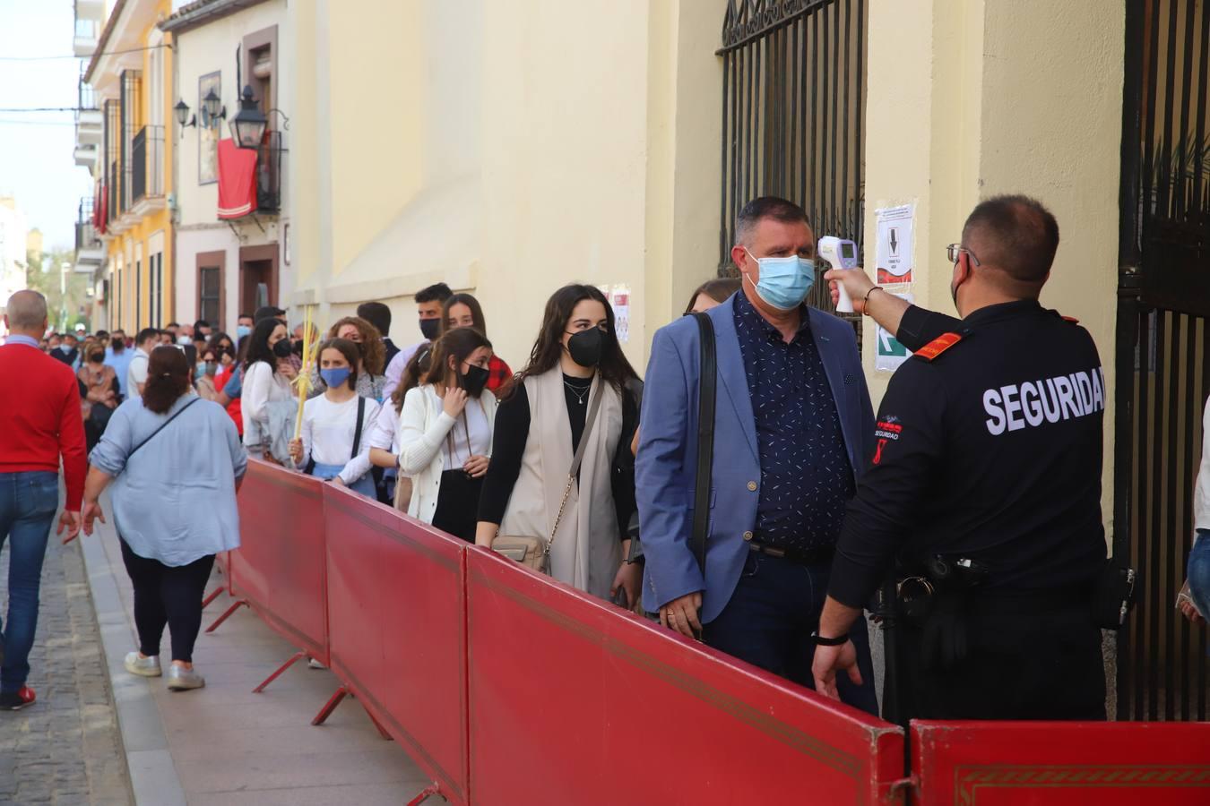 Semana Santa de Córdoba 2021 | Las imágenes de Las Penas en el Domingo de Ramos