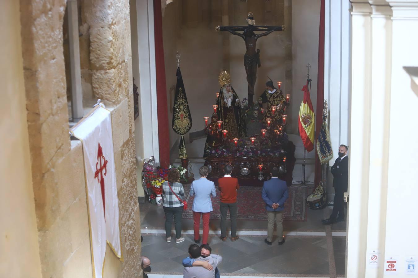 Semana Santa de Córdoba 2021 | Las imágenes de Las Penas en el Domingo de Ramos