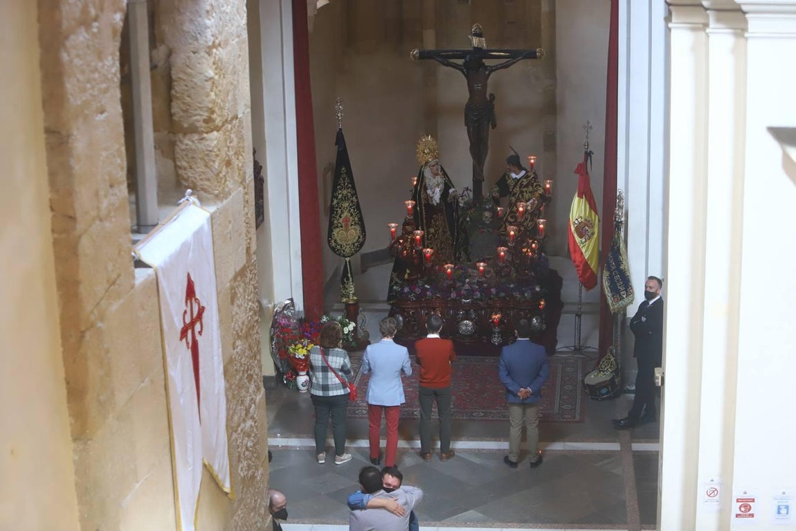 Semana Santa de Córdoba 2021 | Las imágenes de Las Penas en el Domingo de Ramos
