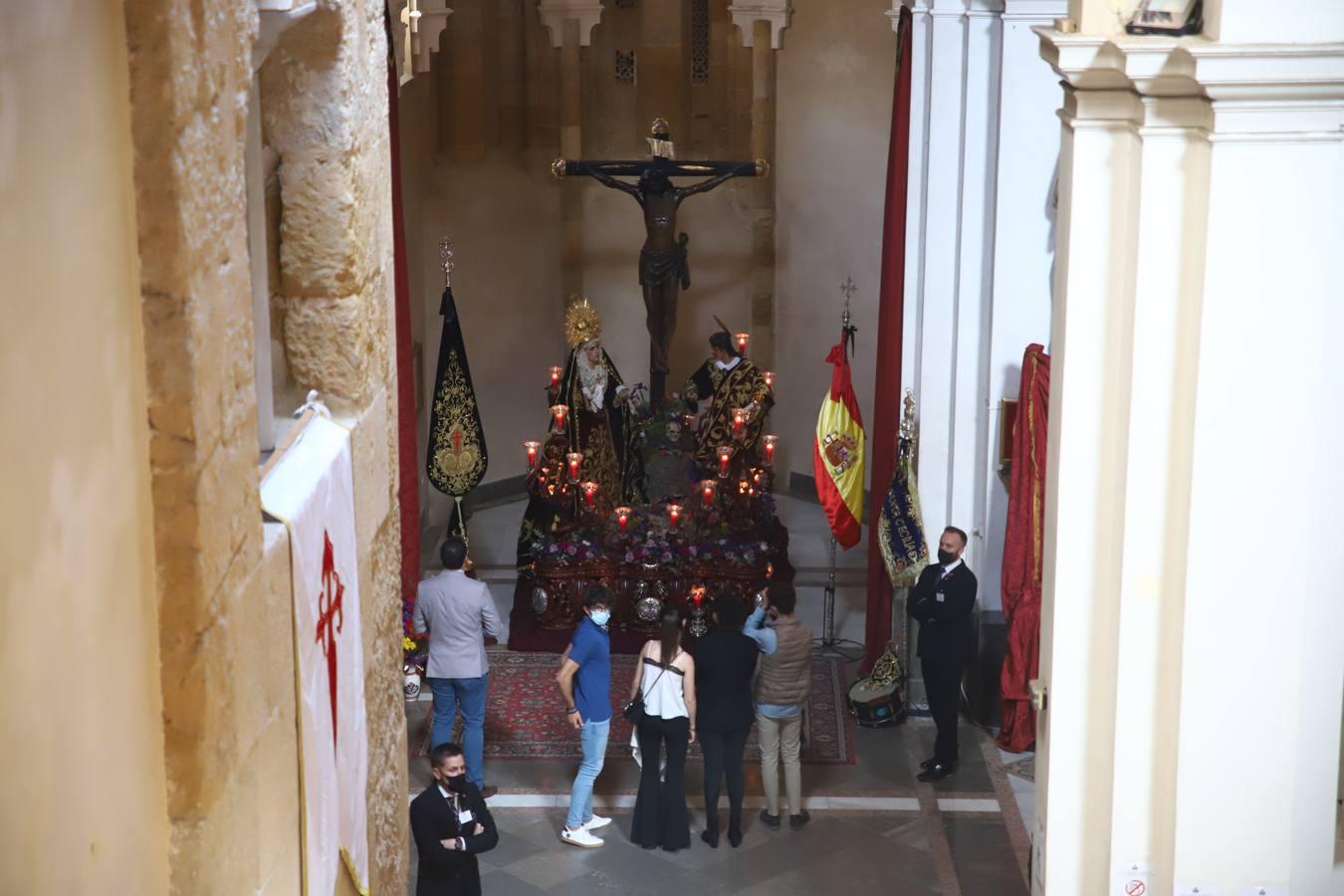 Semana Santa de Córdoba 2021 | Las imágenes de Las Penas en el Domingo de Ramos