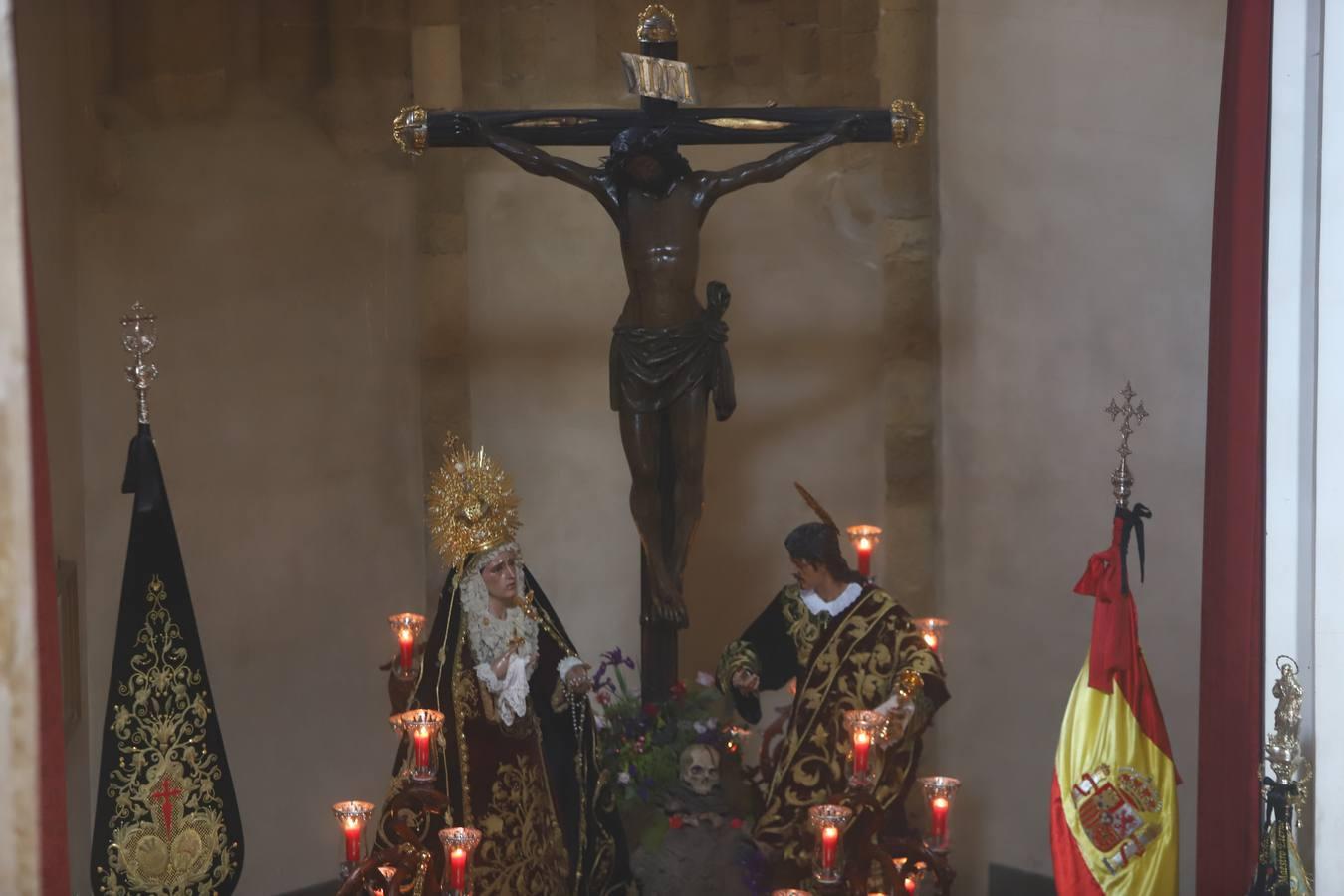 Semana Santa de Córdoba 2021 | Las imágenes de Las Penas en el Domingo de Ramos