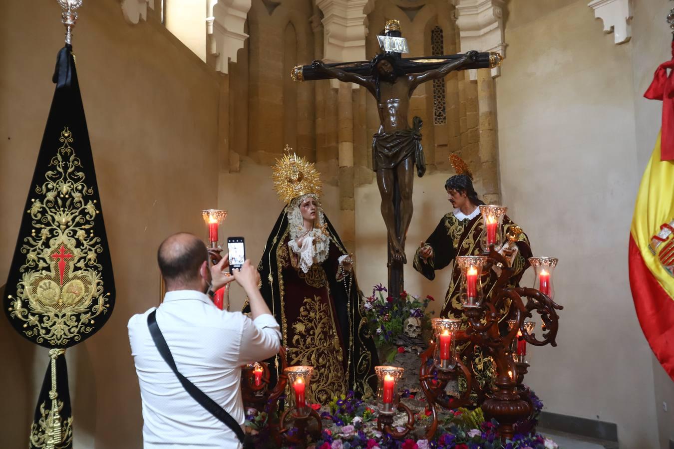 Semana Santa de Córdoba 2021 | Las imágenes de Las Penas en el Domingo de Ramos