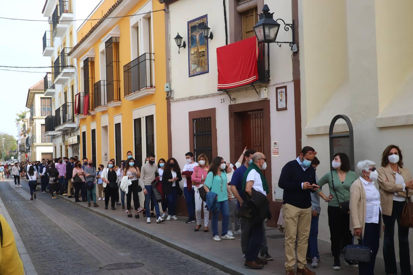 Semana Santa de Córdoba 2021 | Las imágenes de Las Penas en el Domingo de Ramos