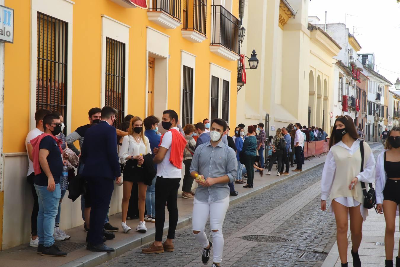 Semana Santa de Córdoba 2021 | Las imágenes de Las Penas en el Domingo de Ramos