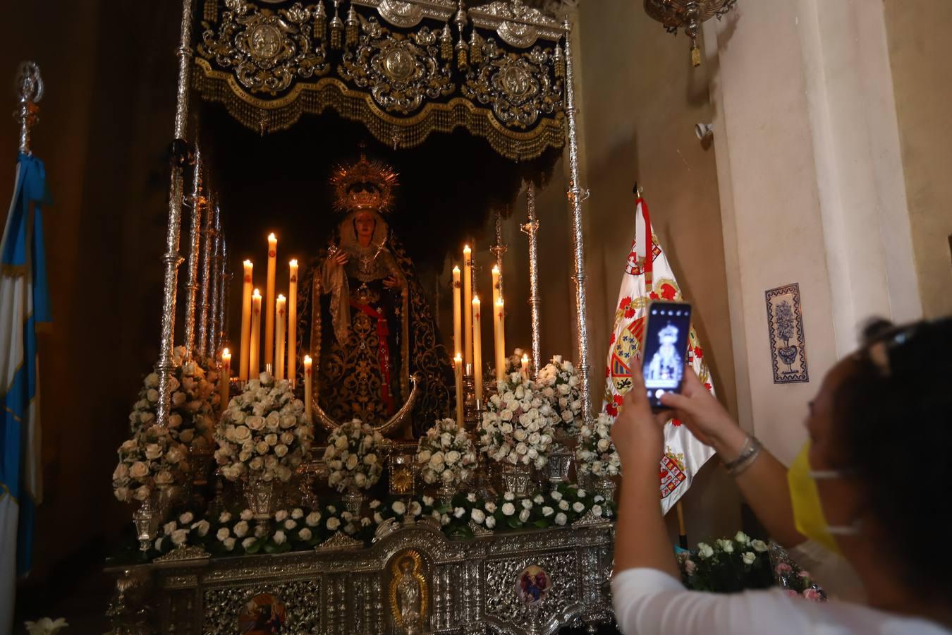 Semana Santa de Córdoba 2021 | Las imágenes de Las Penas en el Domingo de Ramos