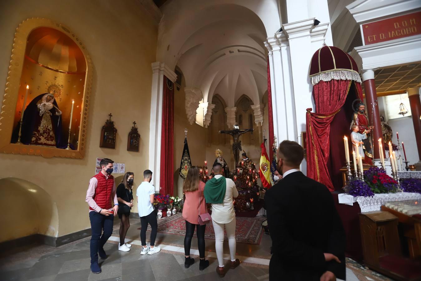 Semana Santa de Córdoba 2021 | Las imágenes de Las Penas en el Domingo de Ramos