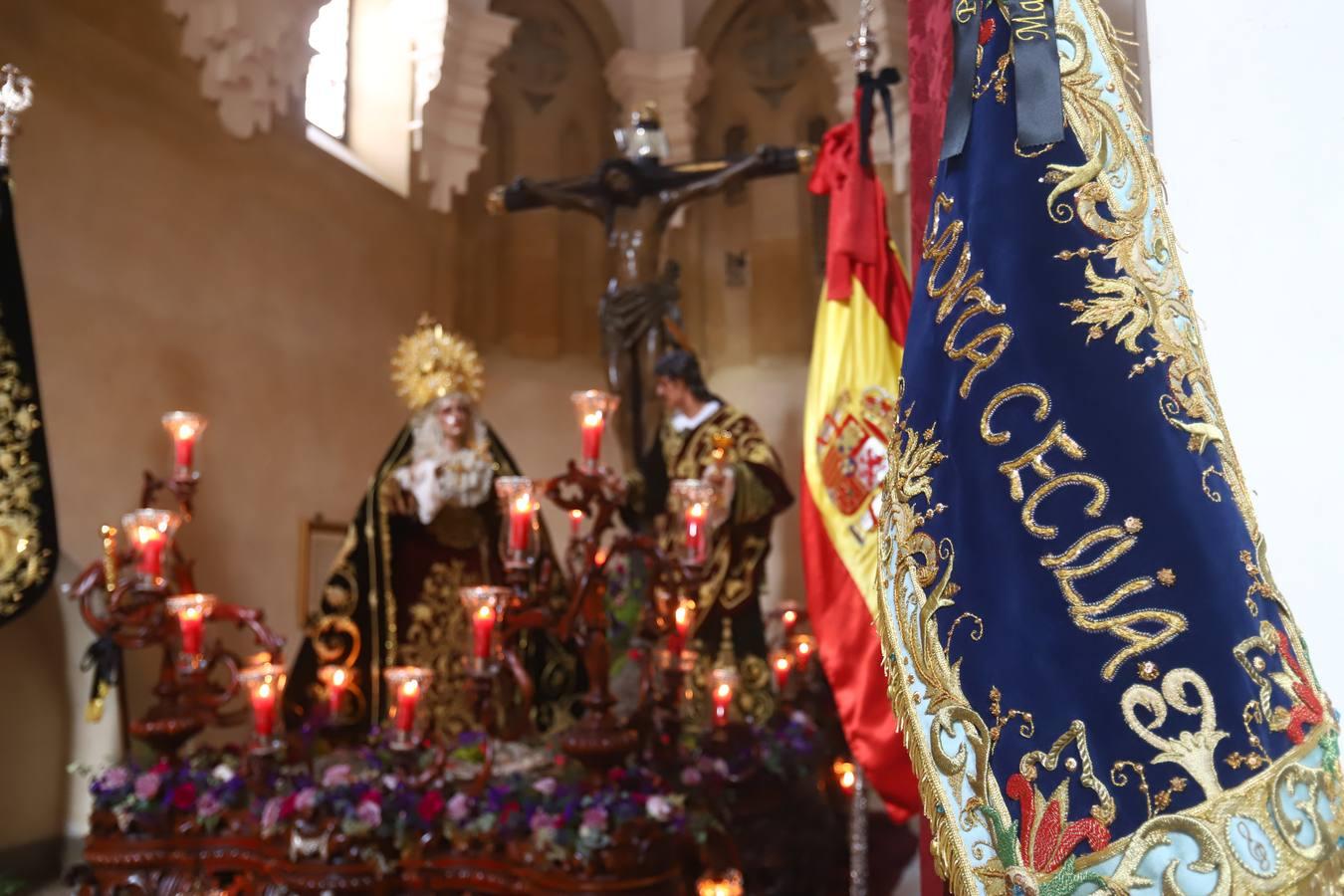 Semana Santa de Córdoba 2021 | Las imágenes de Las Penas en el Domingo de Ramos