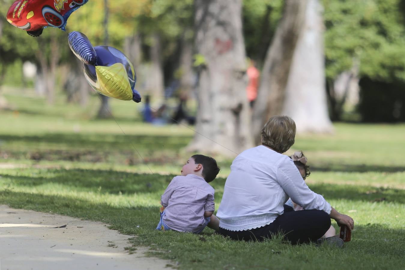 Los sevillanos aprovecharon para disfrutar de una Semana Santa 'alternativa'