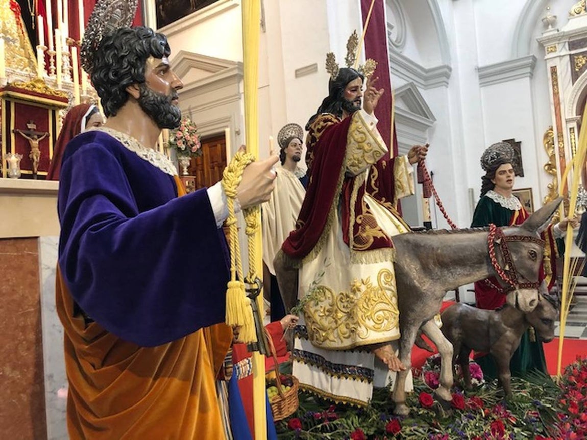 En imágenes: Domingo de Ramos de la Semana Santa 2021 en Cádiz