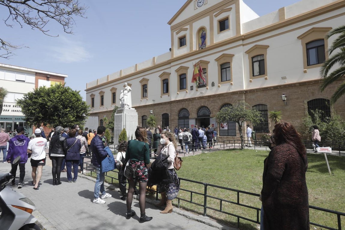 En imágenes: Domingo de Ramos de la Semana Santa 2021 en Cádiz