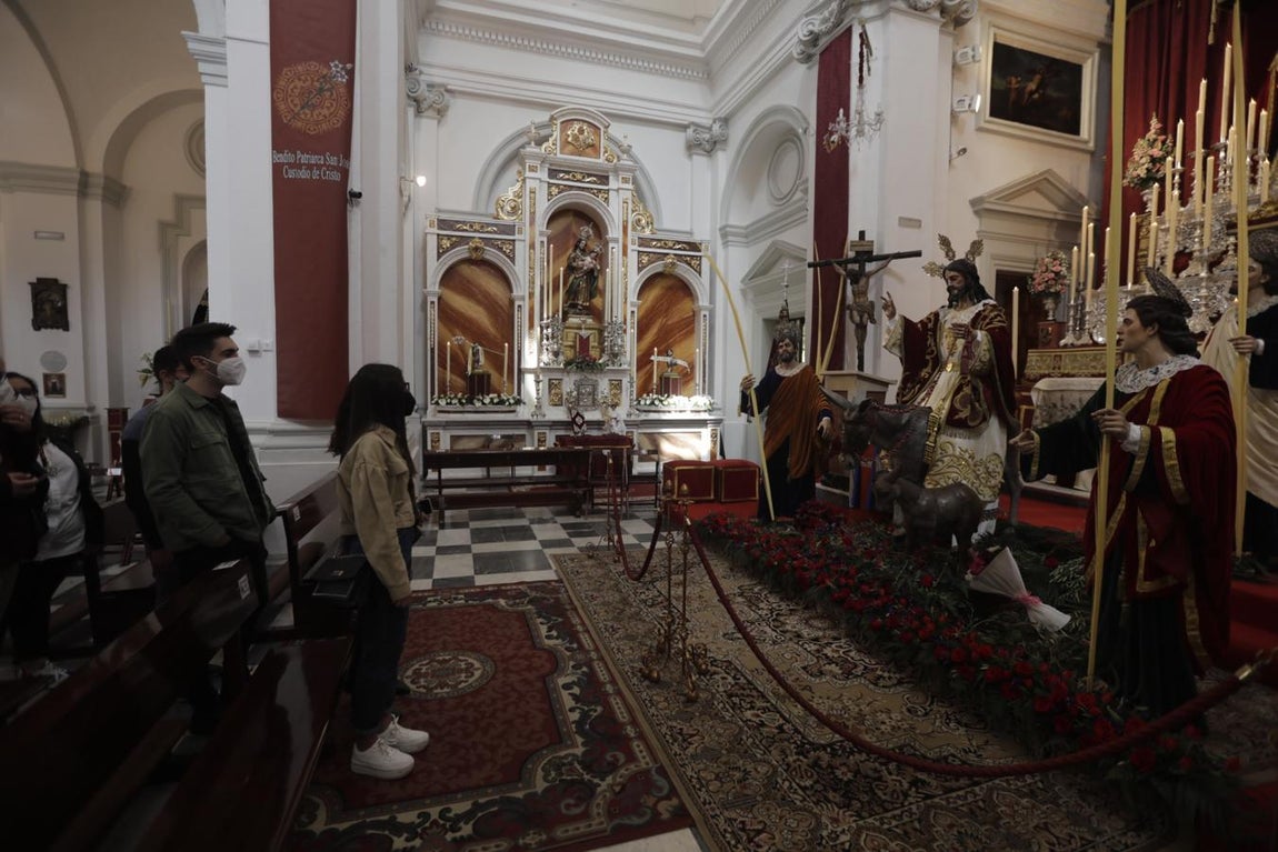 En imágenes: Domingo de Ramos de la Semana Santa 2021 en Cádiz