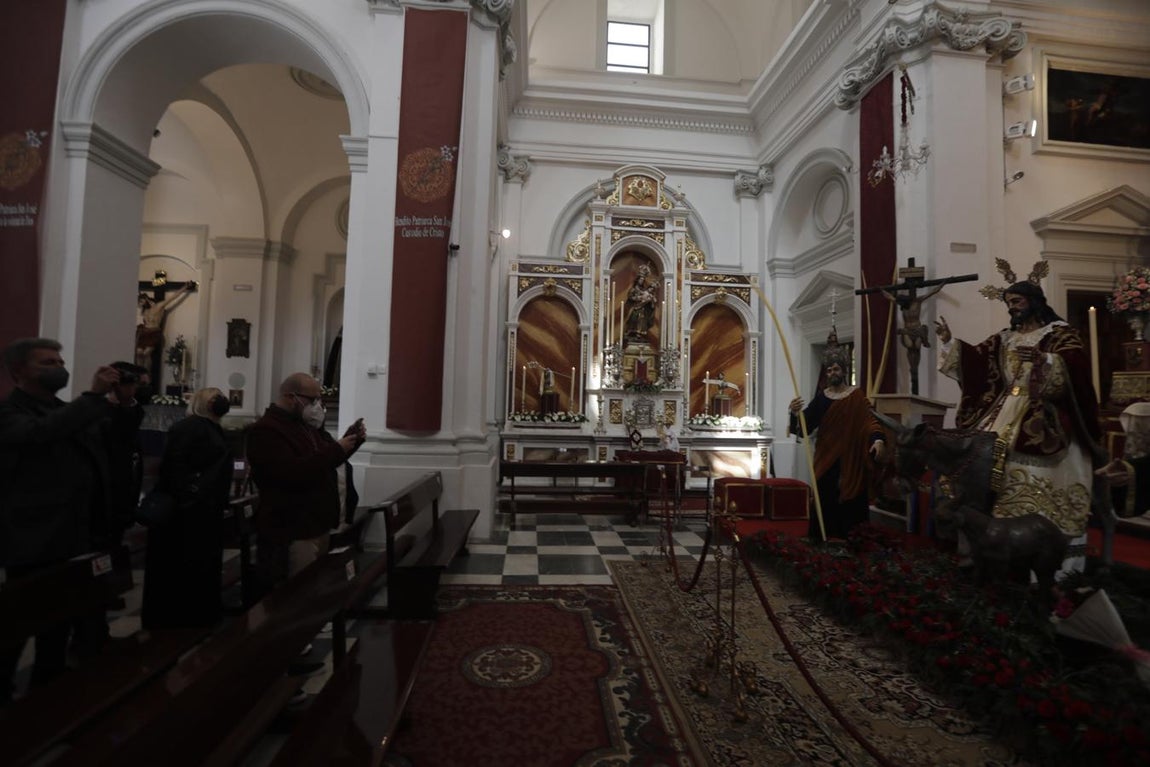 En imágenes: Domingo de Ramos de la Semana Santa 2021 en Cádiz