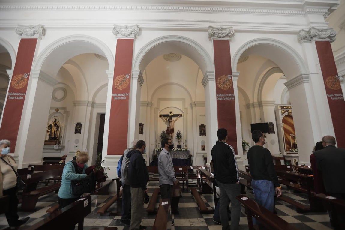 En imágenes: Domingo de Ramos de la Semana Santa 2021 en Cádiz