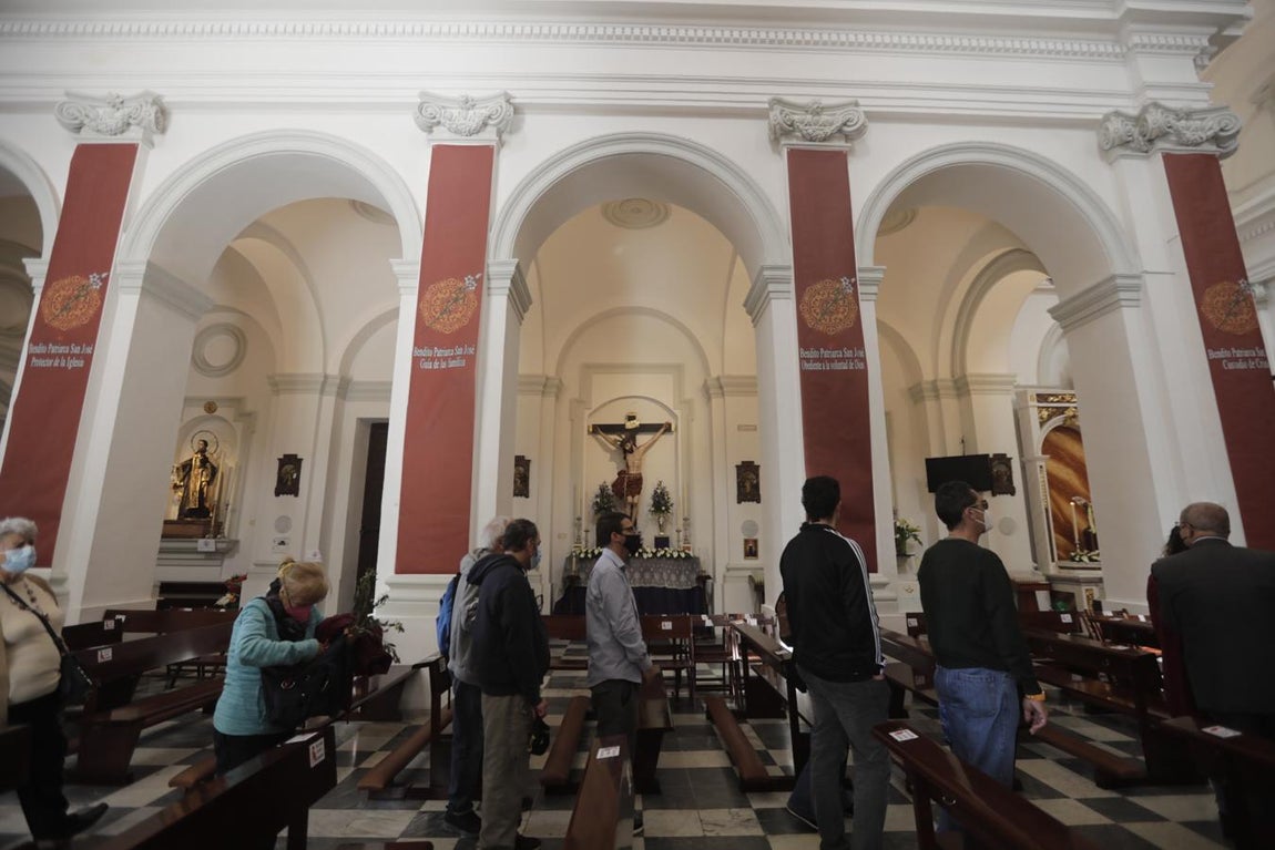 En imágenes: Domingo de Ramos de la Semana Santa 2021 en Cádiz