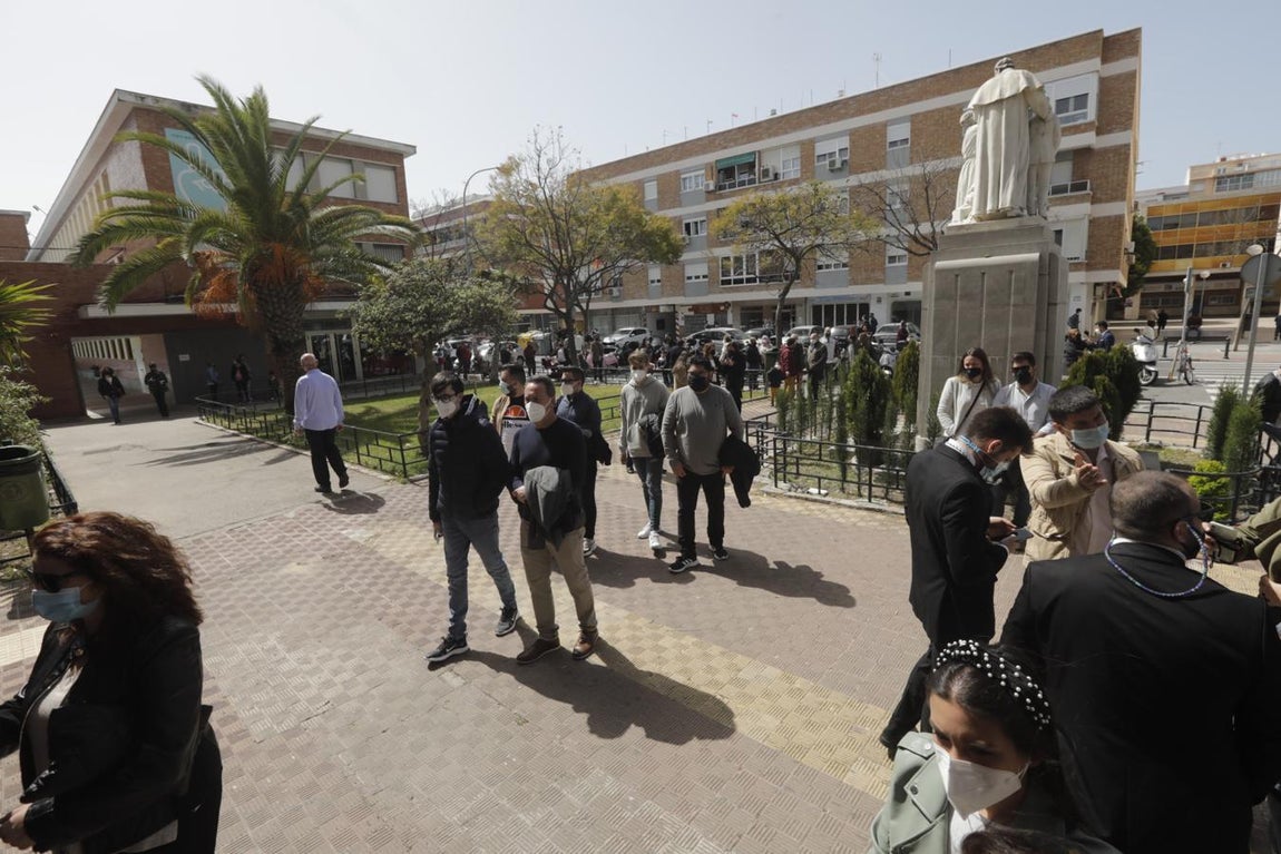 En imágenes: Domingo de Ramos de la Semana Santa 2021 en Cádiz