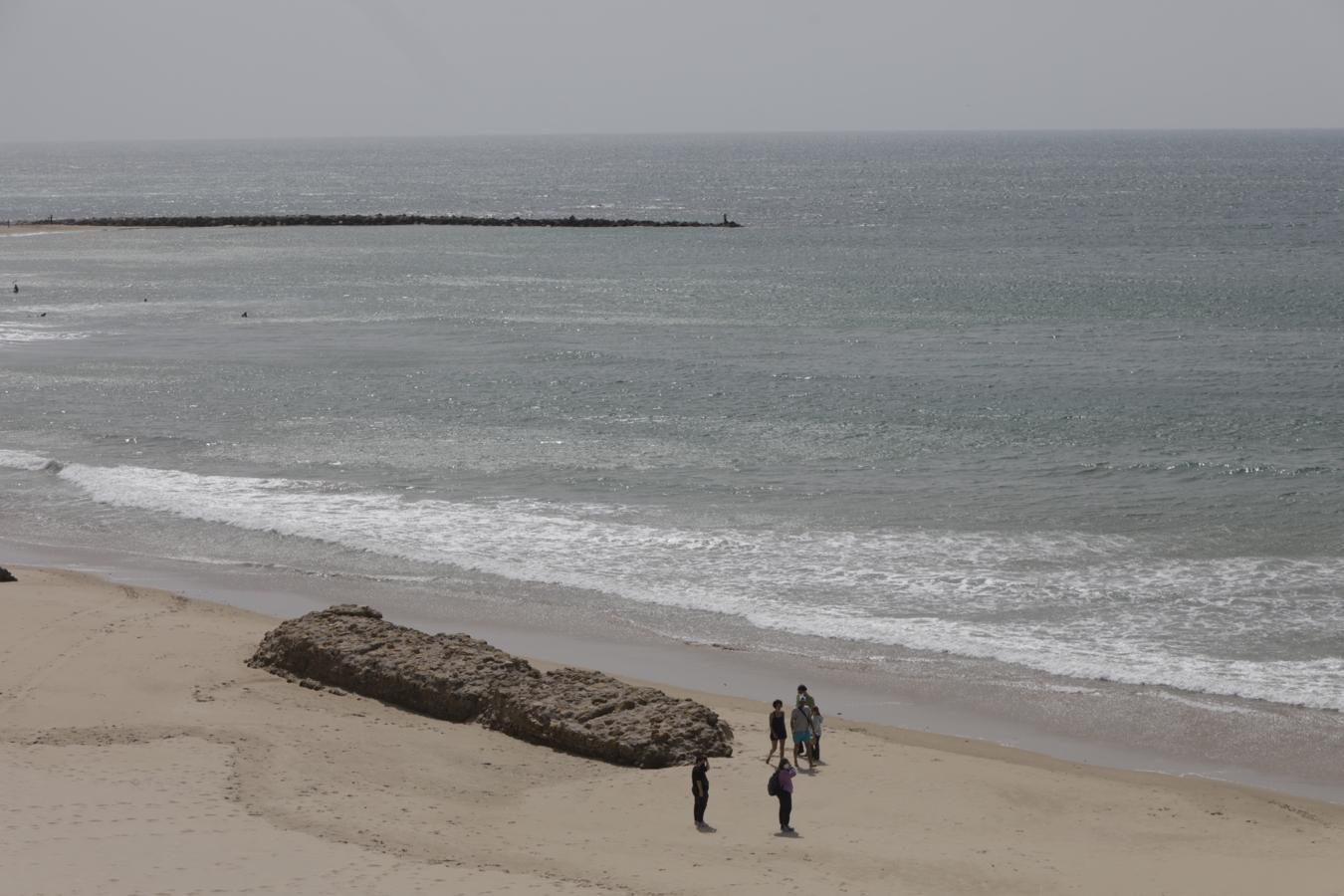 Las bellas imágenes que ha dejado en Cádiz una de las mareas más grandes del año