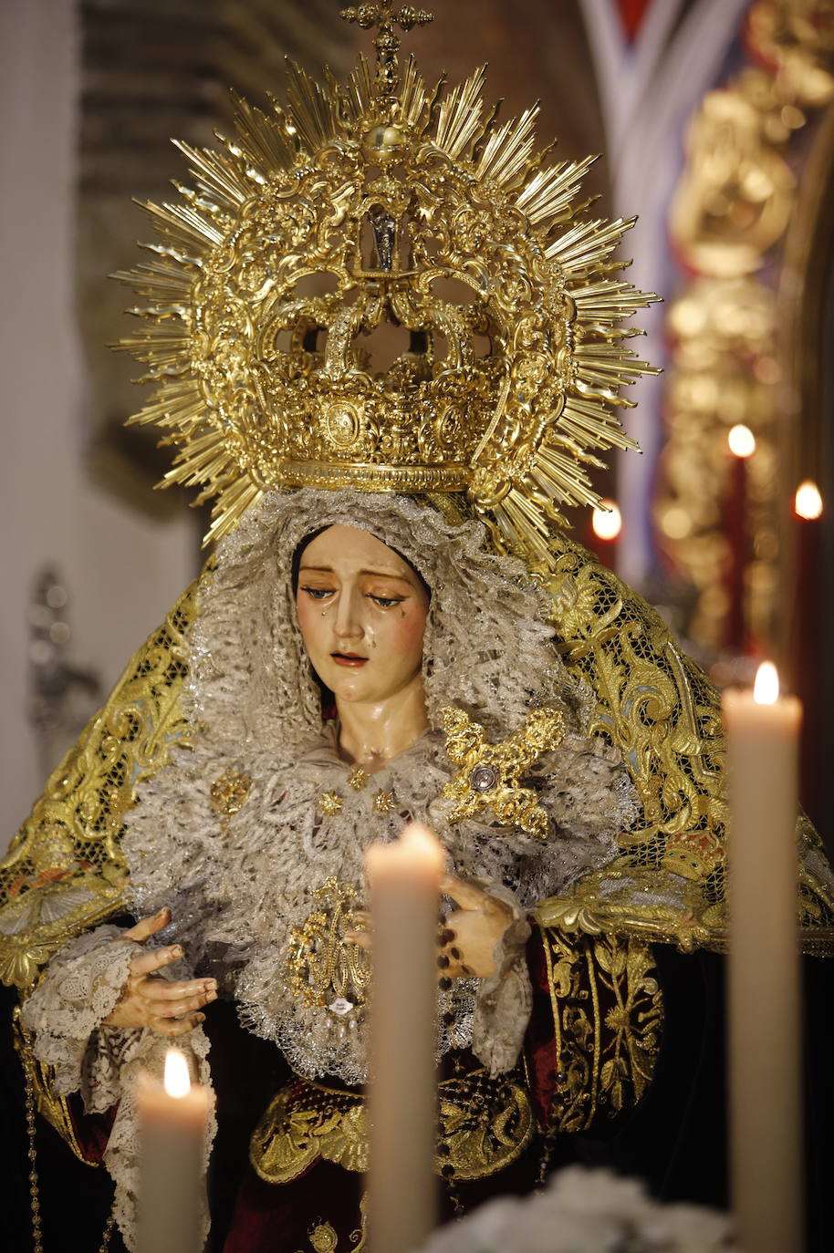 Semana Santa de Córdoba 2021 | Las imágenes de la Vera-Cruz el Lunes Santo