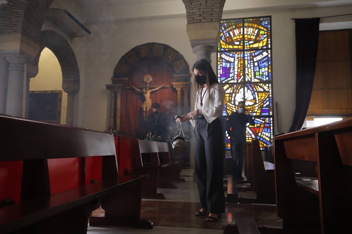 Semana Santa de Córdoba 2021 | Las imágenes de la Vera-Cruz el Lunes Santo